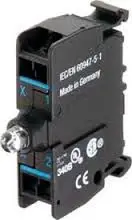 Mbajtës llambe sinjali Eaton M22-CLEDC-B, LED, 12-30 V AC / DC, i kaltër