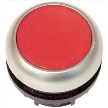 Buton shtytës Eaton M22-DRL-R, i kuq