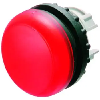 Kokë llambe sinjalizuese Eaton e sheshtë, M22-LG, e kuqe - 216772