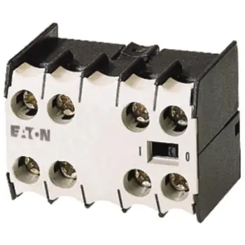 Kontakt Eaton Auxiliary, 600V, DILE22, 2Z2R
