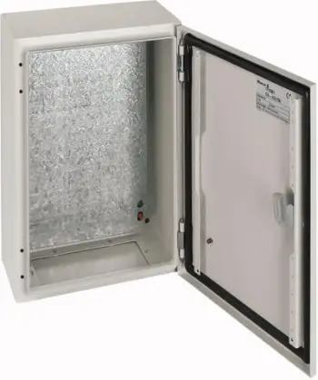 Kuti mbrojtëse metalike Eaton CS-44/150, 400x 400x150mm