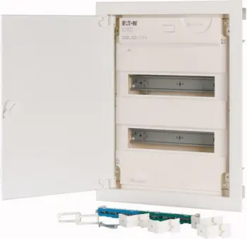 Pllakë shpërndarëse Eaton KLV-24UPS-SF (178817), bezhë