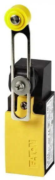 Ndërprerës Eaton Limit, 1R, 1Z, LSM-11/RLA, i verdhë/ i zi