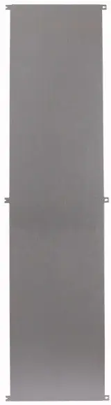 Pllakë montimi Eaton, 200x400mm, e argjendtë