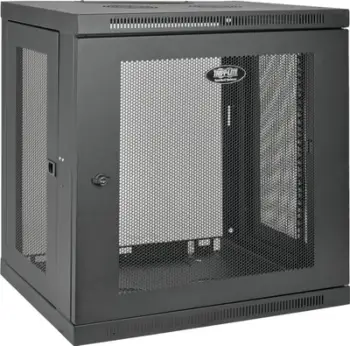 Kabinë murale rrjeti Tripp Lite SRW12U, 12U, 19", metalike, e zezë