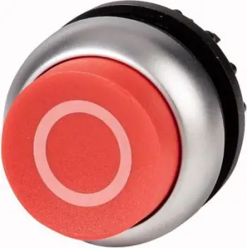 Buton aktivizues Eaton / O / kthimi i sustave M22-DH-R-X0, i kuq