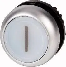 Buton me sustë Eaton M22-DL-W-X1, i bardhë - 1