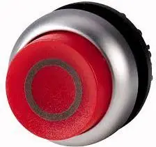 Buton Eaton M22-DLH-R-X0, IP67, i kuq
