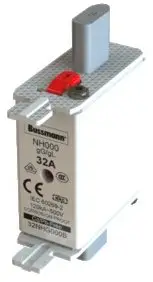 Siguresë NH Eaton 32NHG000B 32 A, 500 V, GL/GG, 000
