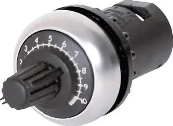 Potenciometër Eaton M22-R47K, 47 kOhm, 0,5 W, 22 mm, IP66