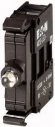 Mbajtës llambe me LED Eaton, 12-30 V AC/DC, i kuq