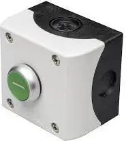 Buton kontrolli me sustë kthyese Eaton M22-DG-X1 / KC11 / I (216522), 22 mm, 1Z, 1R, i gjelbër