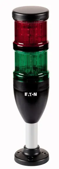 Kolonë sinjalizuese Eaton SL7-100-L-RG-24, LED, 24 V, e kuqe / gjelbër