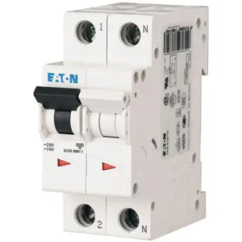 Ndërprerës Eaton FAZ-B6/1N 1+NB, 6 A, 15 kA