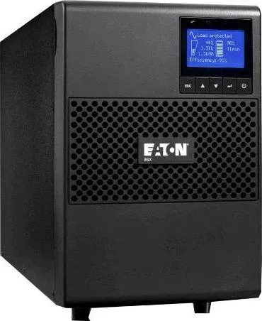 UPS, Eaton 9SX 700i (9SX700I), kohë rezervë 9–23 min, USB, zi - 1