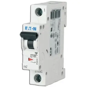 Ndërprerës miniaturë Eaton FAZ-Z10 / 1 1P Z 10A 15kA 278625