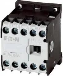 Kontaktor i energjisë AC Eaton DILEM-10-EA (189983), 9 A, 3P, 230 V, AC, 1Z, 0R