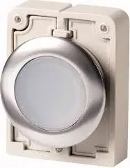Buton Eaton M30C-FDL-W, 30 mm, i bardhë