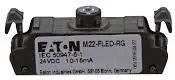 Blloqe për llambë Eaton me LED RG të sheshtë, 12-30 V AC / DC