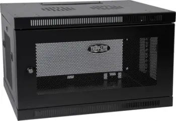 Raft muri Tripp Lite SmartRack SRW6UDP, 6U, profil i ulët, i zi