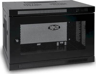 Kabinet muror rrjeti Tripp Lite SmartRack SRW9U, 9U, çelik, i zi - 1