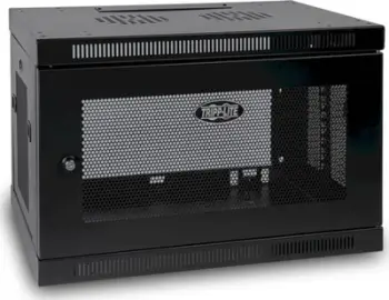 Kabinet muror rrjeti Tripp Lite SmartRack SRW9U, 9U, çelik, i zi
