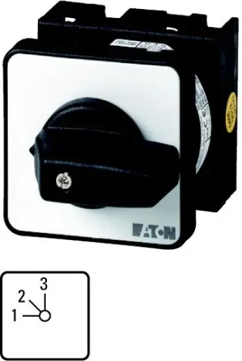 Ndërprerës Eaton T0-2-8230/E (088685), me 3 hapa, 20 A