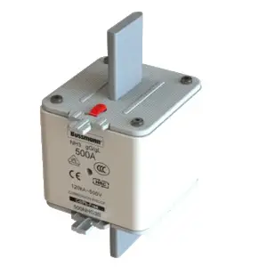 Lidhja e siguresave Eaton NH 500A 500V gL/gG 3 500NHG3B
