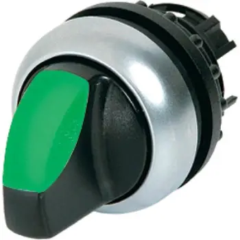 Çelës elektrik Eaton M22-WLK3-G, i gjelbër