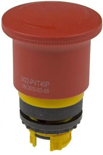 Buton drejtues me rrotullim Eaton M22-PVT45P, i kuq