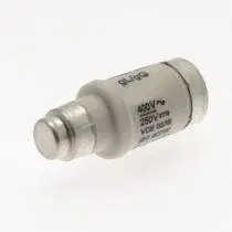 Lidhje siguresash Eaton D02 50A T gL/gG 400V AC E18 50NZ02, e bardhë