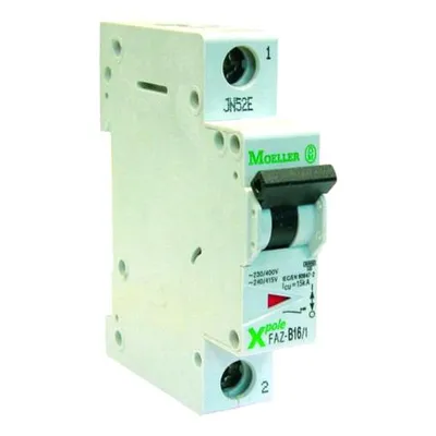 Ndërprerës mbrojtës FAZ-B1 15kA, 1 modul – Eaton (278520) - 1