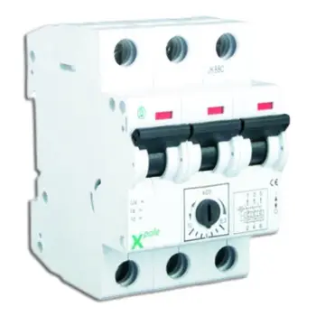 Ndërprerës Eaton Motor Z-MS-40/3, IP20, 40 V