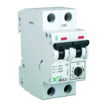 Ndërprerës çarku për motor Eaton Z-MS-10/2, 2 pole (248398)