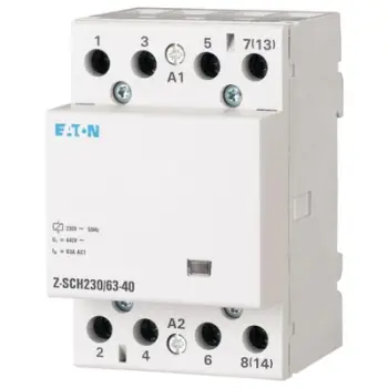 Kontaktor instalimi Eaton Z-SCH230/63-22, 63 A