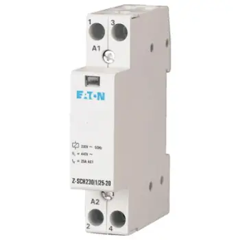 Kontaktor modular Eaton 25A 2Z Z-SCH230 / 1 / 25-20, i bardhë