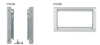 Set fiksimi për izolatorët 3-polësh Eaton BPZ-BR/SASY/H-800, 800 mm
