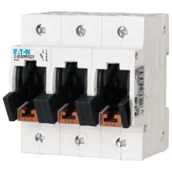 Baza për ndërprerës Eaton 63A D02 3P 400V Z-SLS / NEOZ / 3 248234