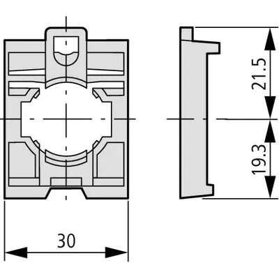 Përshtatësi i montimit Eaton M22-A 216374 - 2