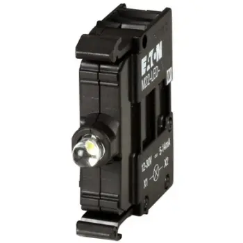 Sinjalizues drite Eaton me LED M22-CLED, e bardhë