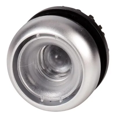 Buton kontrolli i sheshtë Eaton M22-DX, transparent - 1