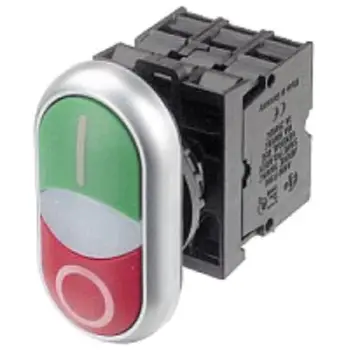 Buton Eaton, 230 V, IP66, i kuq/gjelbër