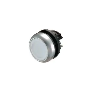 Buton i sheshtë me dritë të bardhë Eaton M22-DL-X - 216933
