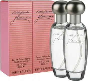 Set Estée Lauder Pleasures, eau de parfum 2 x 30 ml