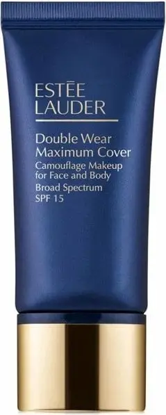 Krem pudër Estée Lauder Double Wear Maximum Cover SPF 15, 2C5 Creamy Tan, 30 ml