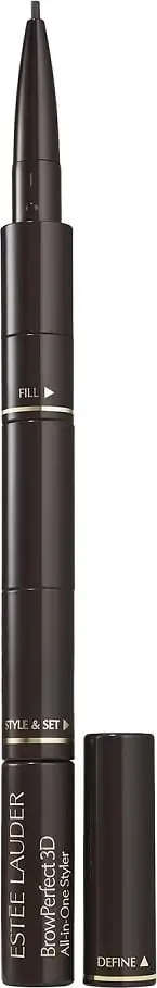 Laps për vetulla 3-në-1 Estée Lauder BrowPerfect 3D All-in-One Styler për femra 07 Cool Brown, 2.07g