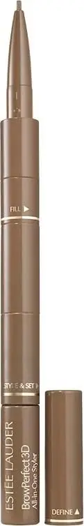 Laps për vetulla 3-në-1 Estée Lauder BrowPerfect 3D All-in-One Styler për femra 02 Cool Blonde 2.07g