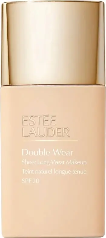 Fondatinë Estée Lauder Double Wear Sheer Long-Wear SPF20 1N1 Ivory Nude 30ml