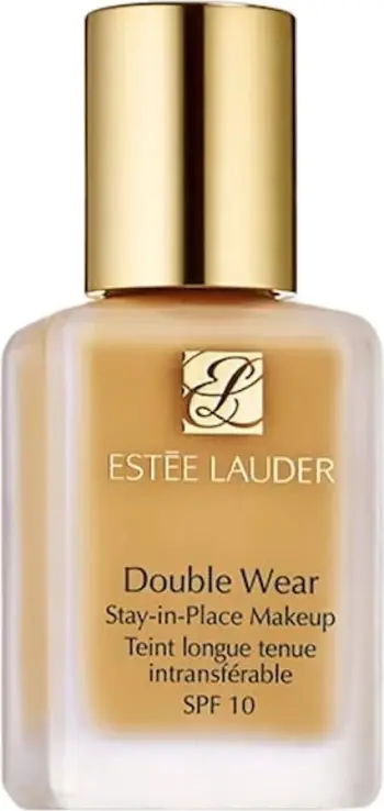 Krem pudër Estée Lauder Long Lasting Makeup Double Wear SPF 10, 2W1.5 Natural Suede, 30 ml