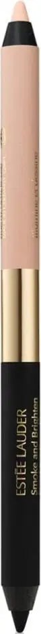 Laps sysh Estee Lauder Smoke and Brighten, kajal krem, dy anësh, Noir dhe Cream
